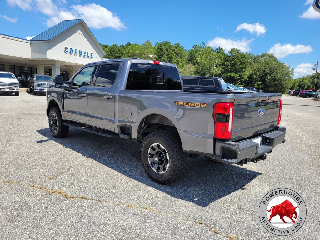 Certified 2023 Ford F250 Lariat w/ Lariat Ultimate Package AWD/4WD image 3