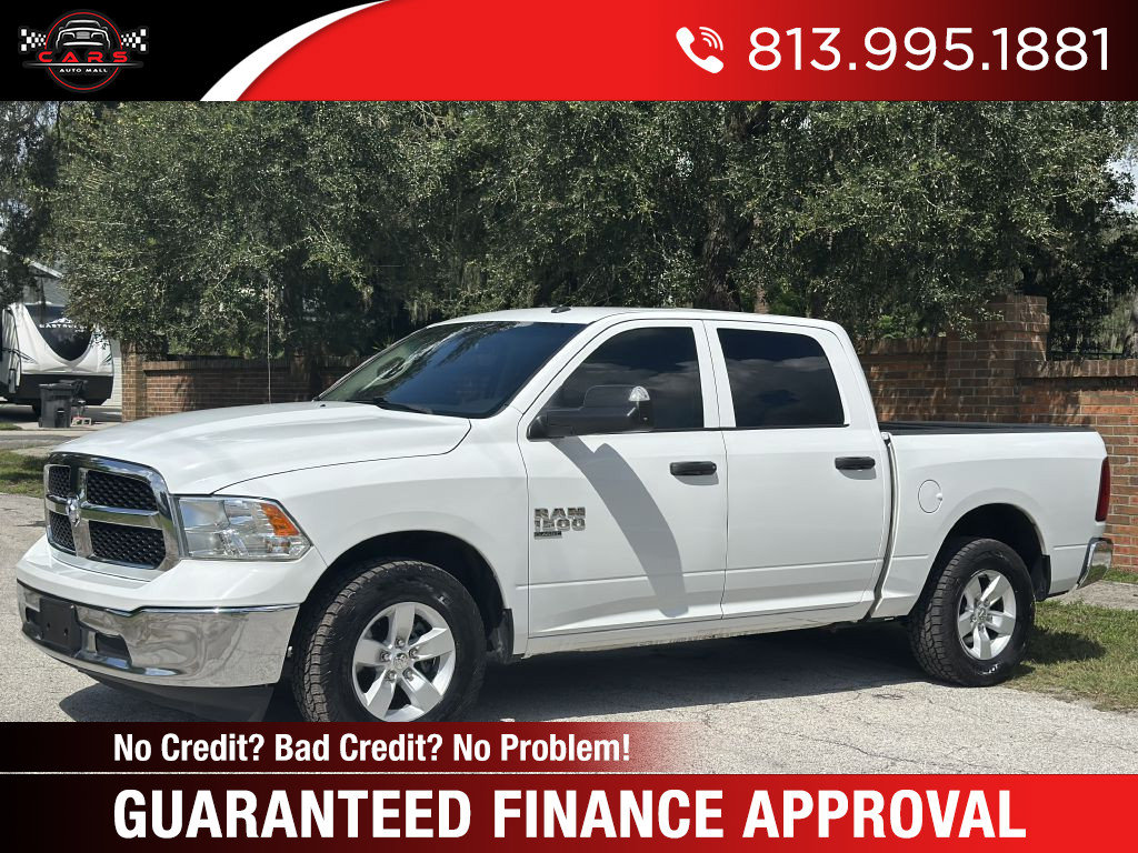 Used 2022 RAM 1500 Tradesman w/ Popular Equipment Group RWD image 1