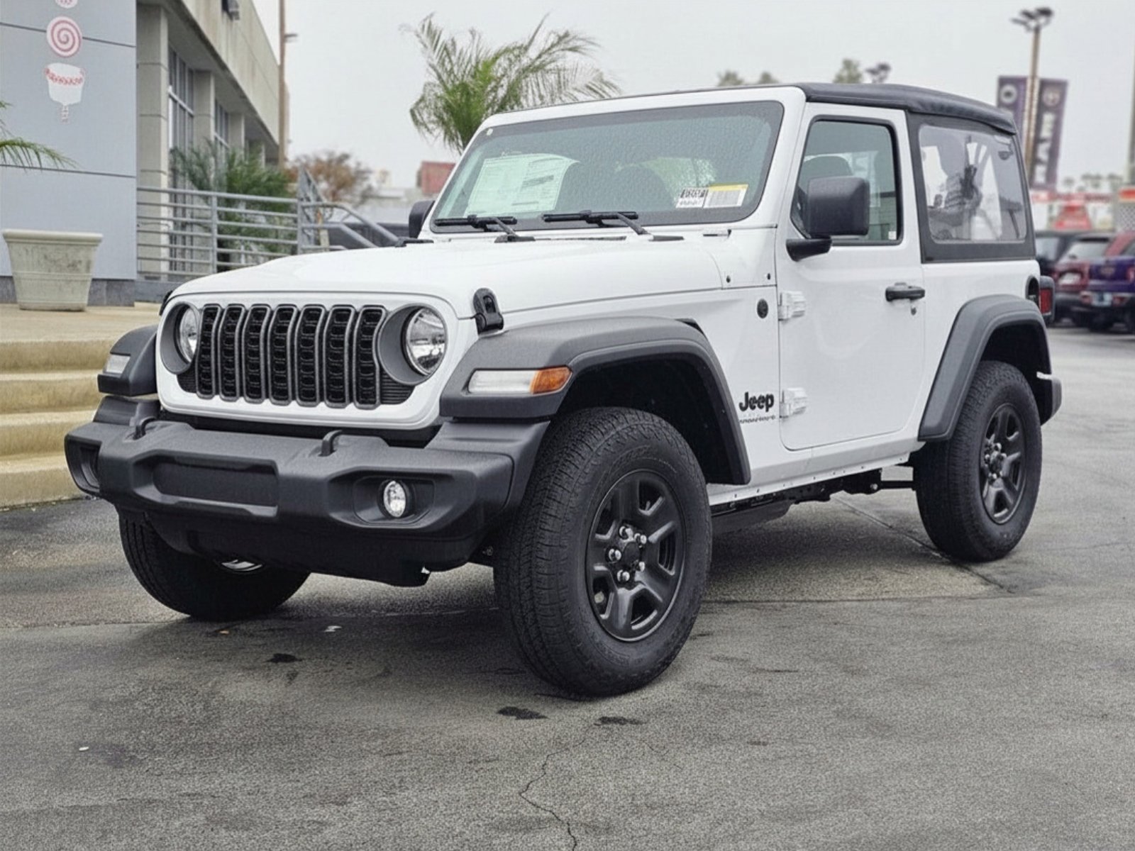 New 2026 Jeep Wrangler Sport AWD/4WD image 2