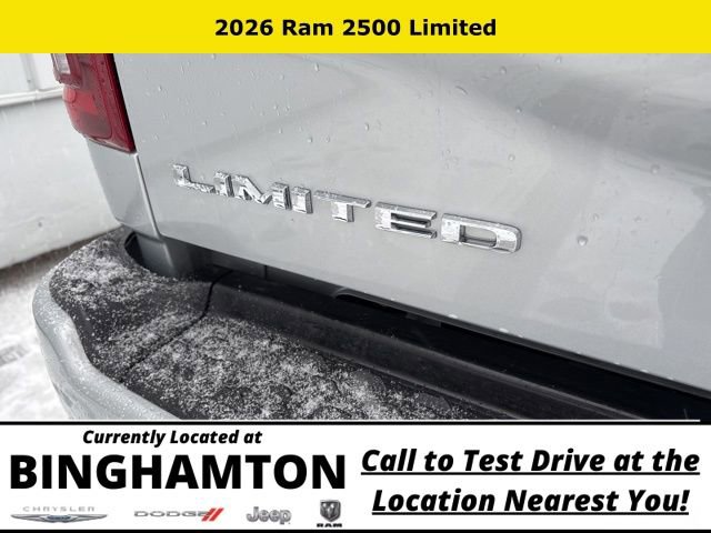 New 2026 RAM 2500 Limited image 33