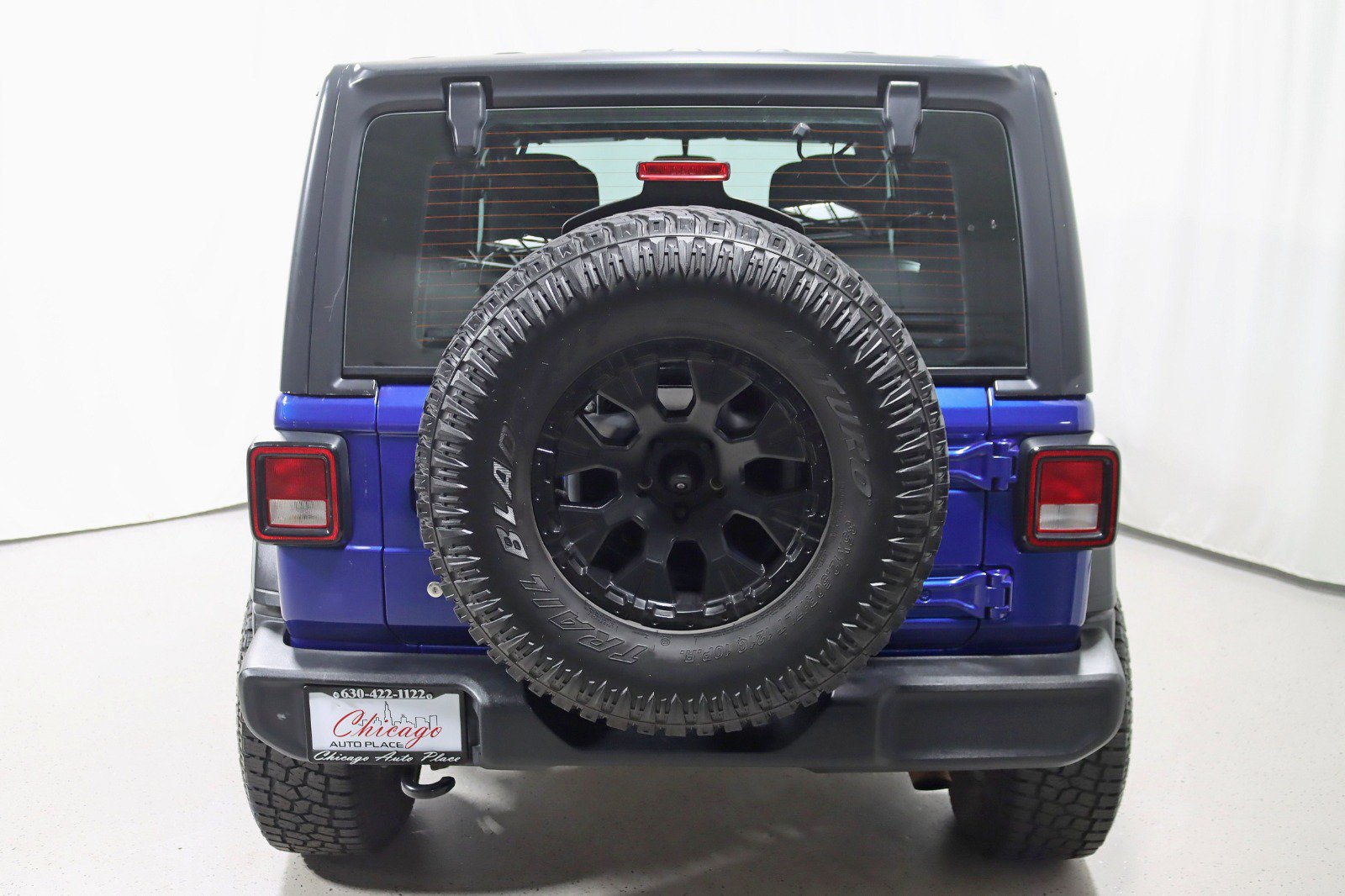 Used 2018 Jeep Wrangler Unlimited Sport AWD/4WD image 15