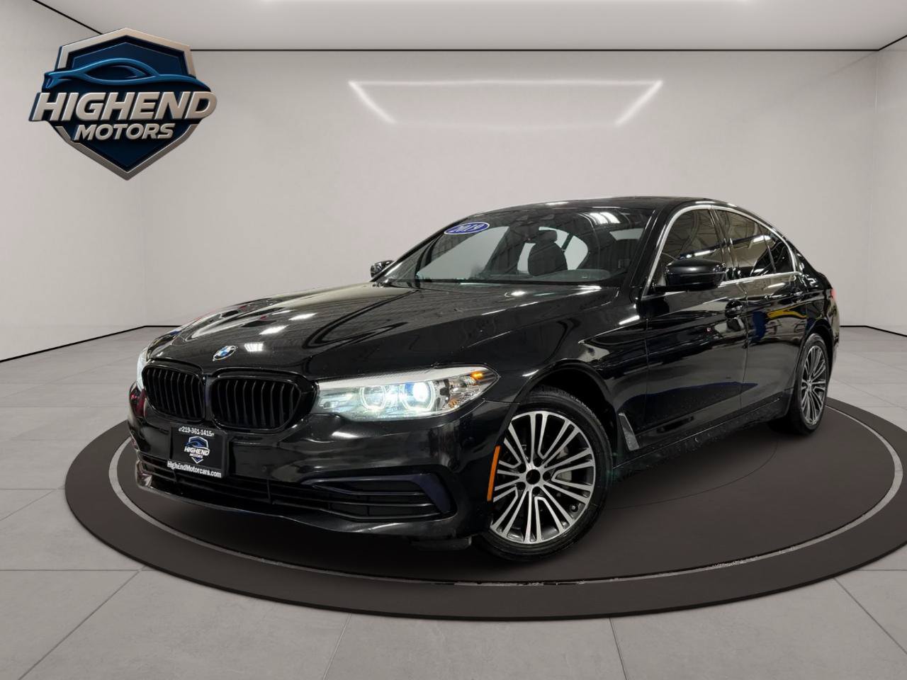 Used 2019 BMW 530i xDrive w/ Convenience Package AWD/4WD image 2