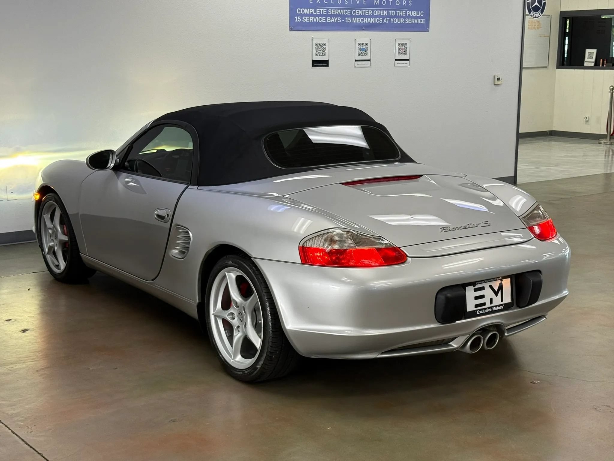 Used 2003 Porsche Boxster S RWD image 5
