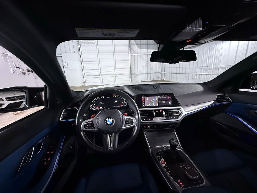 Used 2022 BMW M3 w/ Executive Package RWD image 16