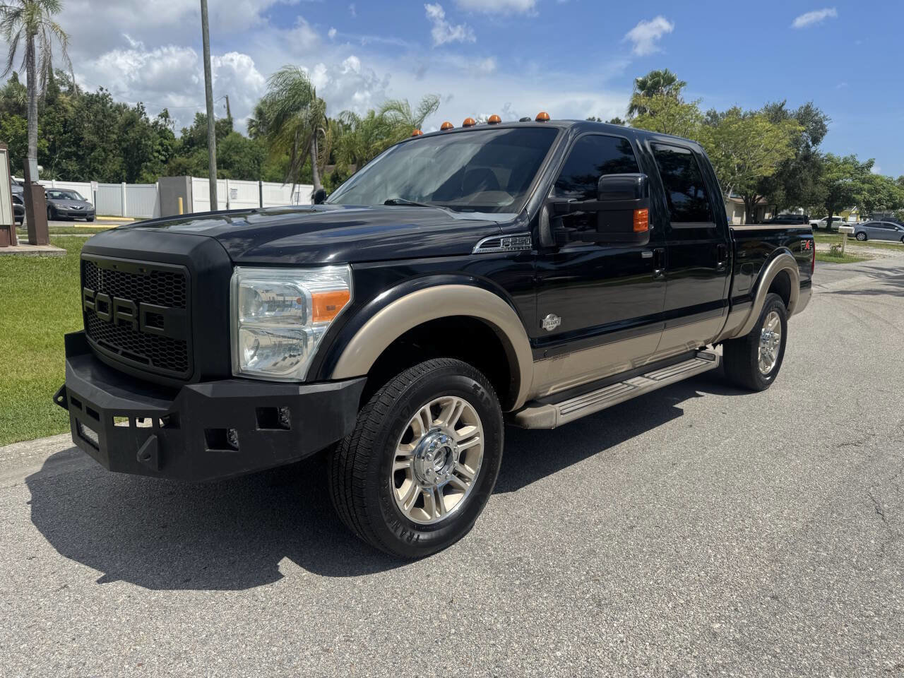 Used 2011 Ford F250 King Ranch w/ FX4 Off Road Pkg