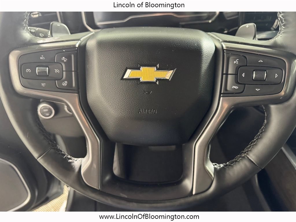 Used 2025 Chevrolet Silverado 1500 High Country w/ LPO, Dark Essentials Package AWD/4WD image 18