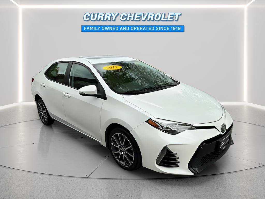 Used 2017 Toyota Corolla SE 50th Anniversary