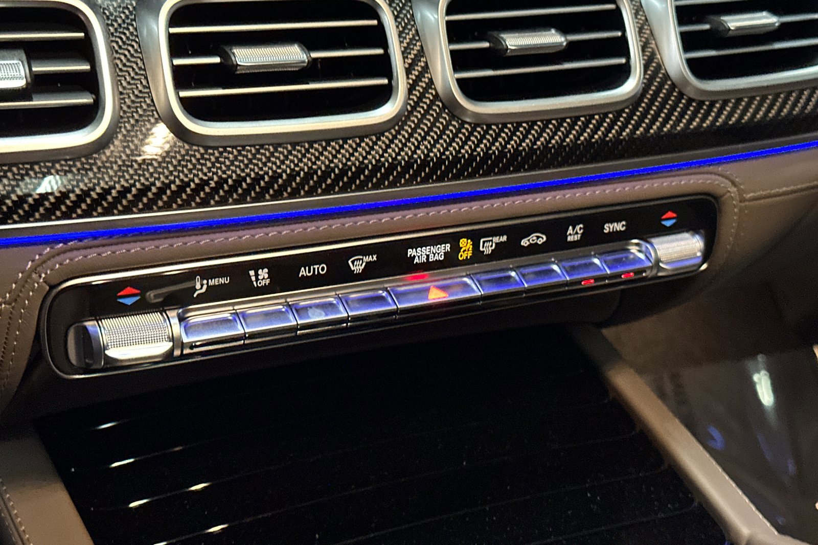 New 2025 Mercedes-Benz GLS 63 AMG 4MATIC image 24