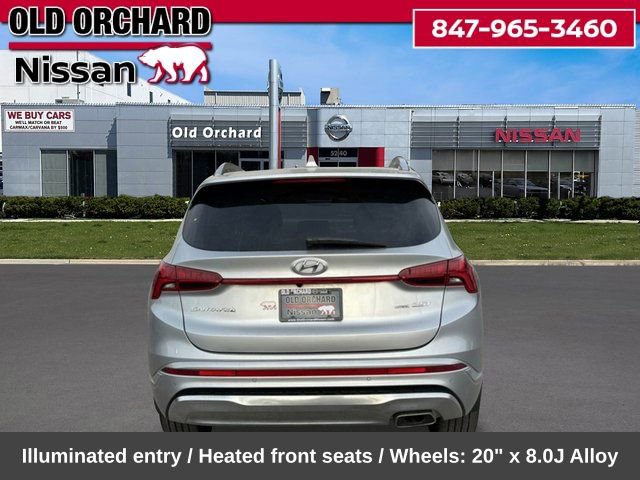 Used 2023 Hyundai Santa Fe Calligraphy AWD/4WD image 7