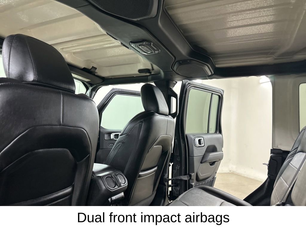 Used 2023 Jeep Wrangler Unlimited Sahara w/ Cold Weather Group image 27