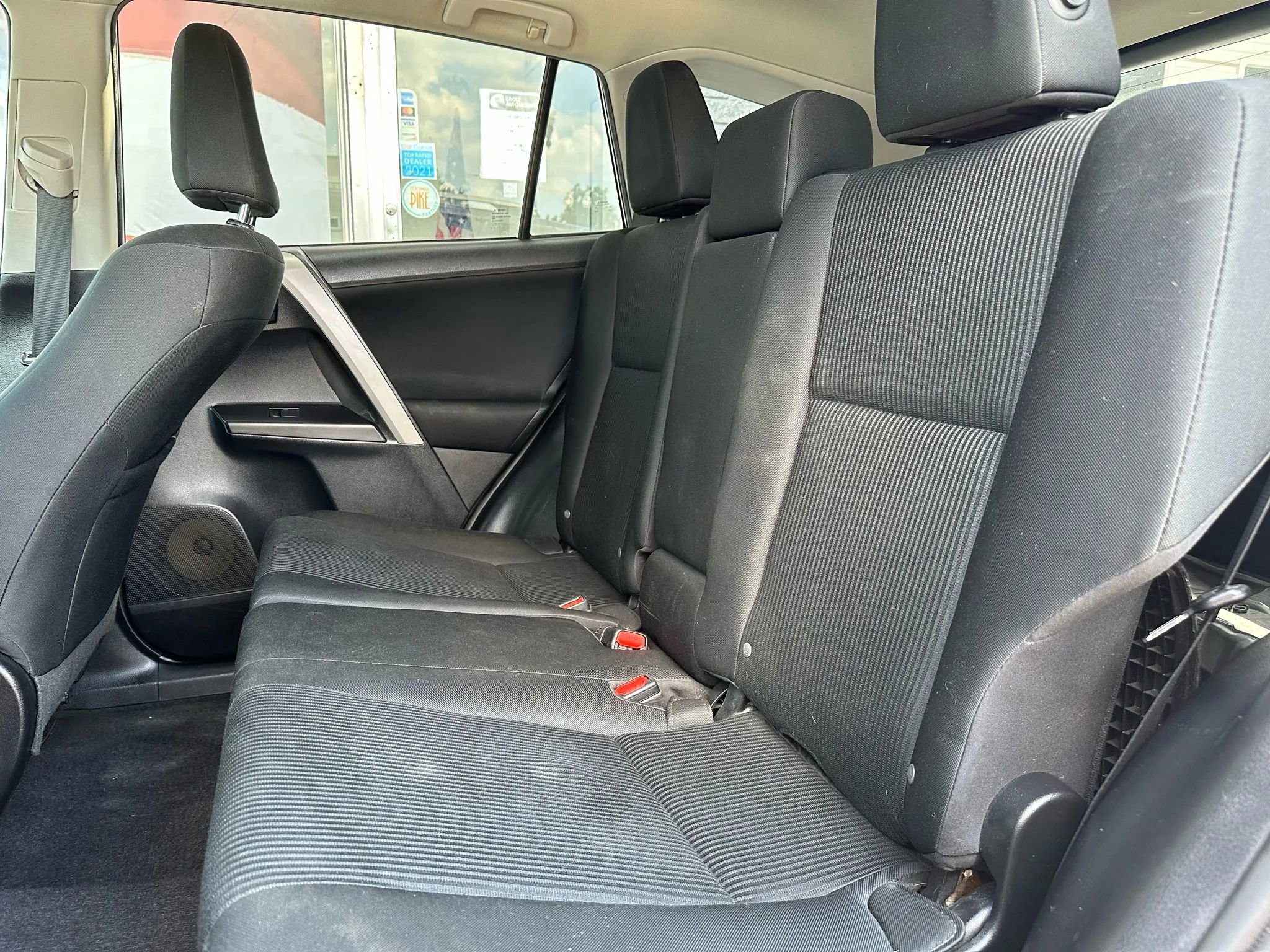 Used 2017 Toyota RAV4 LE w/ All Weather Liner Package image 12