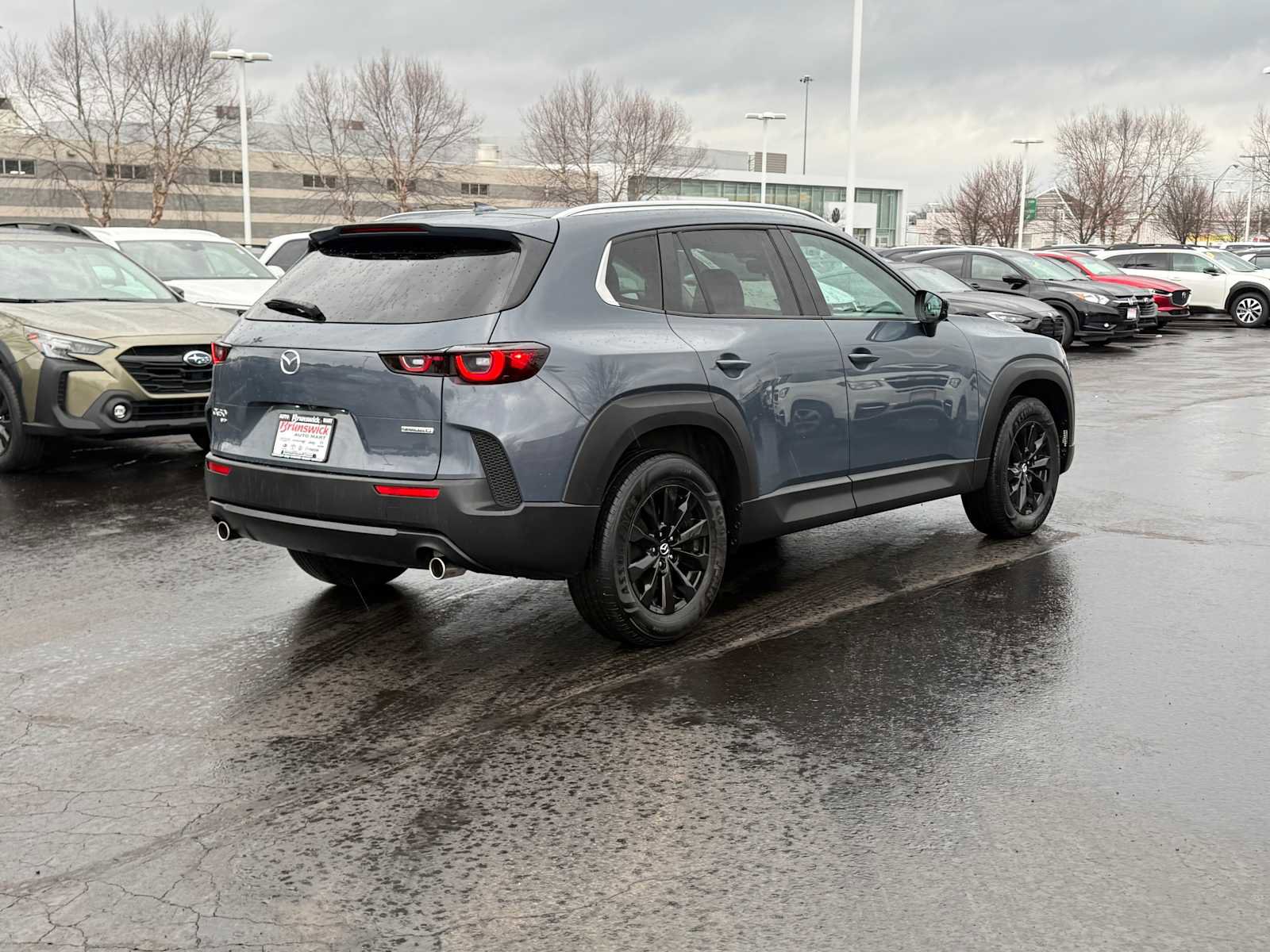 Certified 2025 MAZDA CX-50 AWD 2.5 S w/ Premium Package image 4
