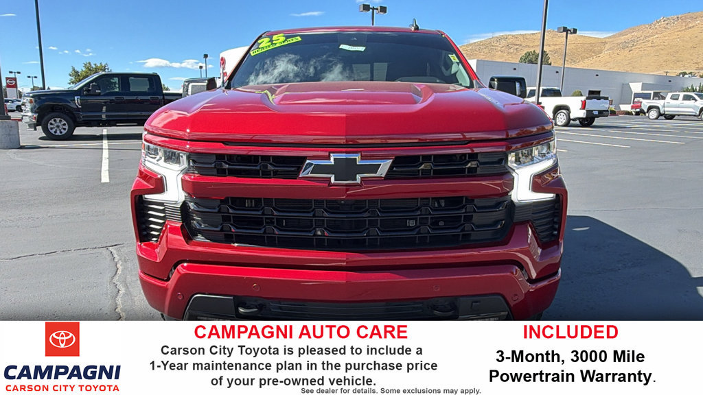 Used 2025 Chevrolet Silverado 1500 RST w/ All Star Edition Plus AWD/4WD image 8