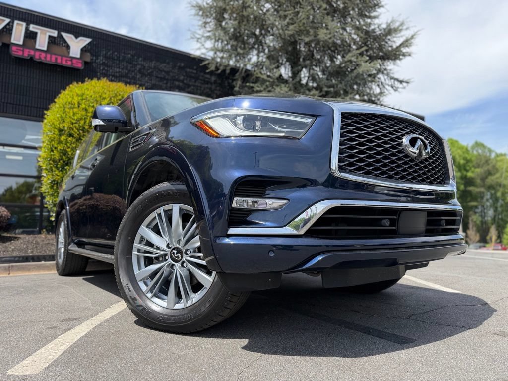 Used 2024 INFINITI QX80 Luxe RWD image 8