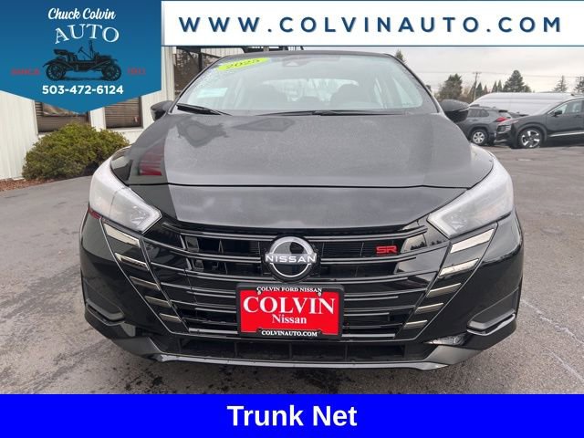 New 2025 Nissan Versa SR w/ Trunk Package image 3