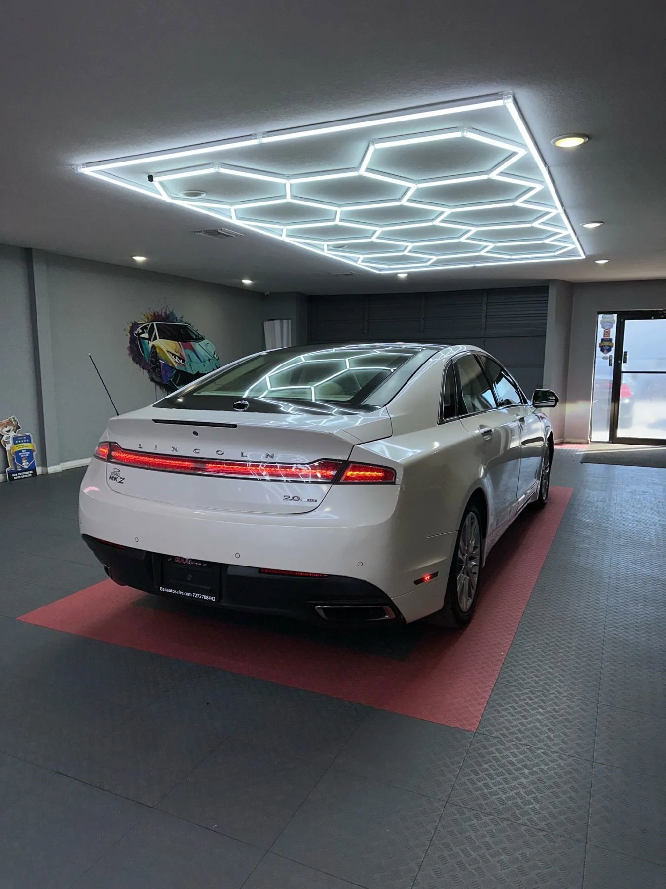 Used 2014 Lincoln MKZ w/ Equipment Group 101A Select image 6