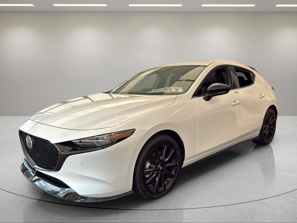 New 2026 MAZDA MAZDA3 Hatchback w/Premium Plus Pkg AWD/4WD image 1