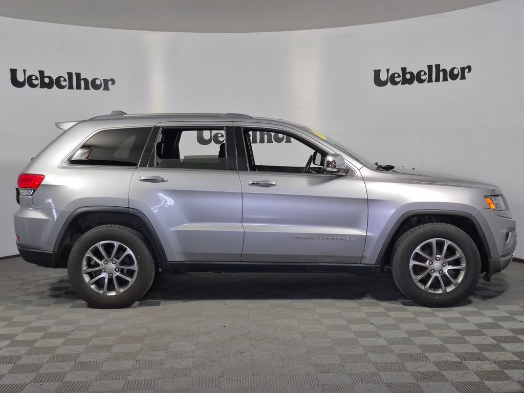Used 2014 Jeep Grand Cherokee Limited AWD/4WD image 8