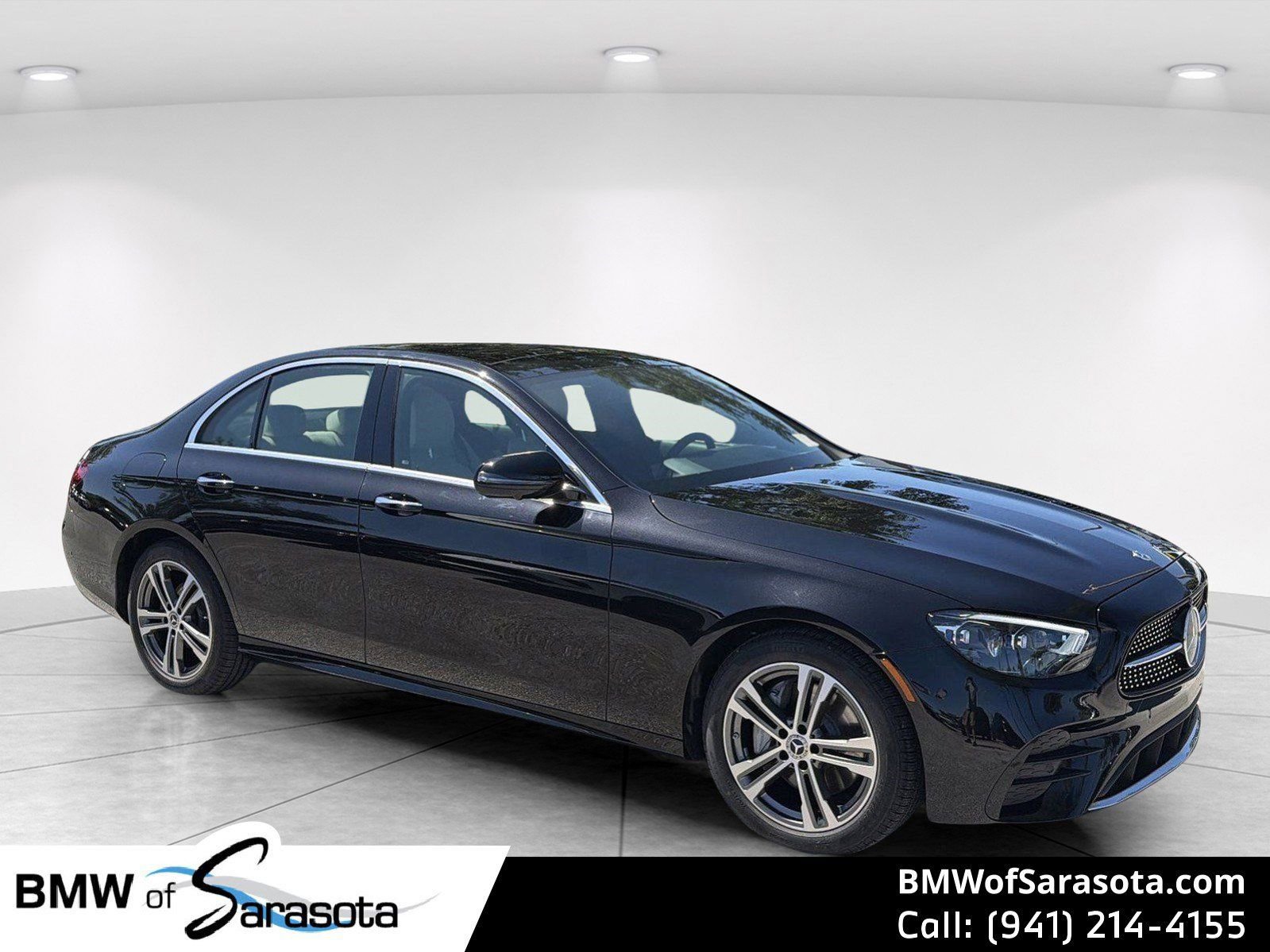 Used 2022 Mercedes-Benz E 350 4MATIC Sedan image 1