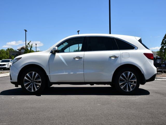 Used 2016 Acura MDX SH-AWD w/ Tech & Entertainment image 4
