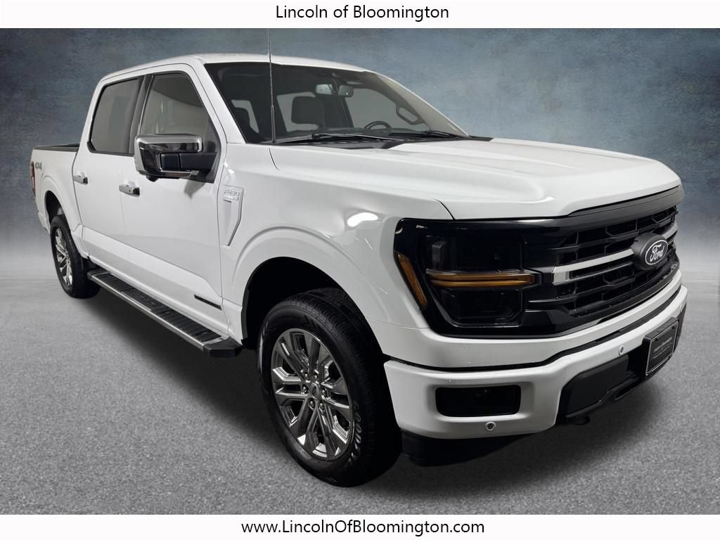 Used 2025 Ford F150 XLT w/ Equipment Group 303A High AWD/4WD image 10