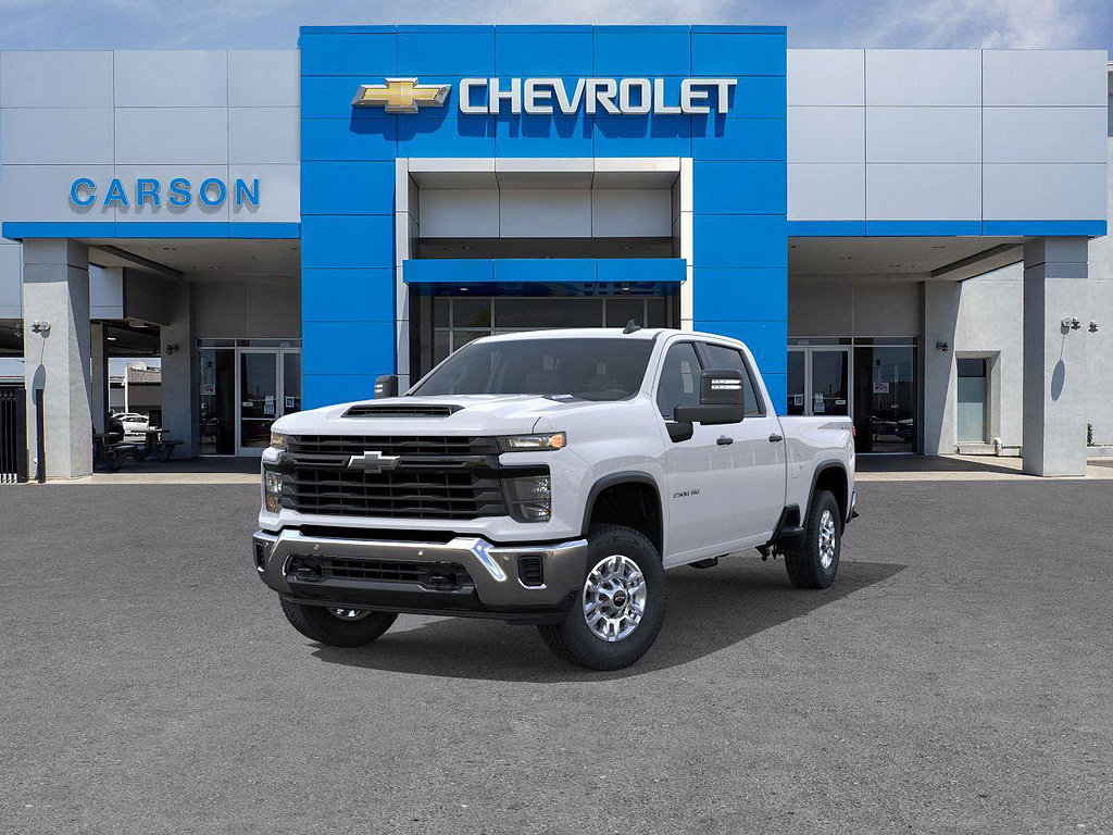 New 2026 Chevrolet Silverado 2500 W/T w/ WT/CX Safety Package AWD/4WD image 8