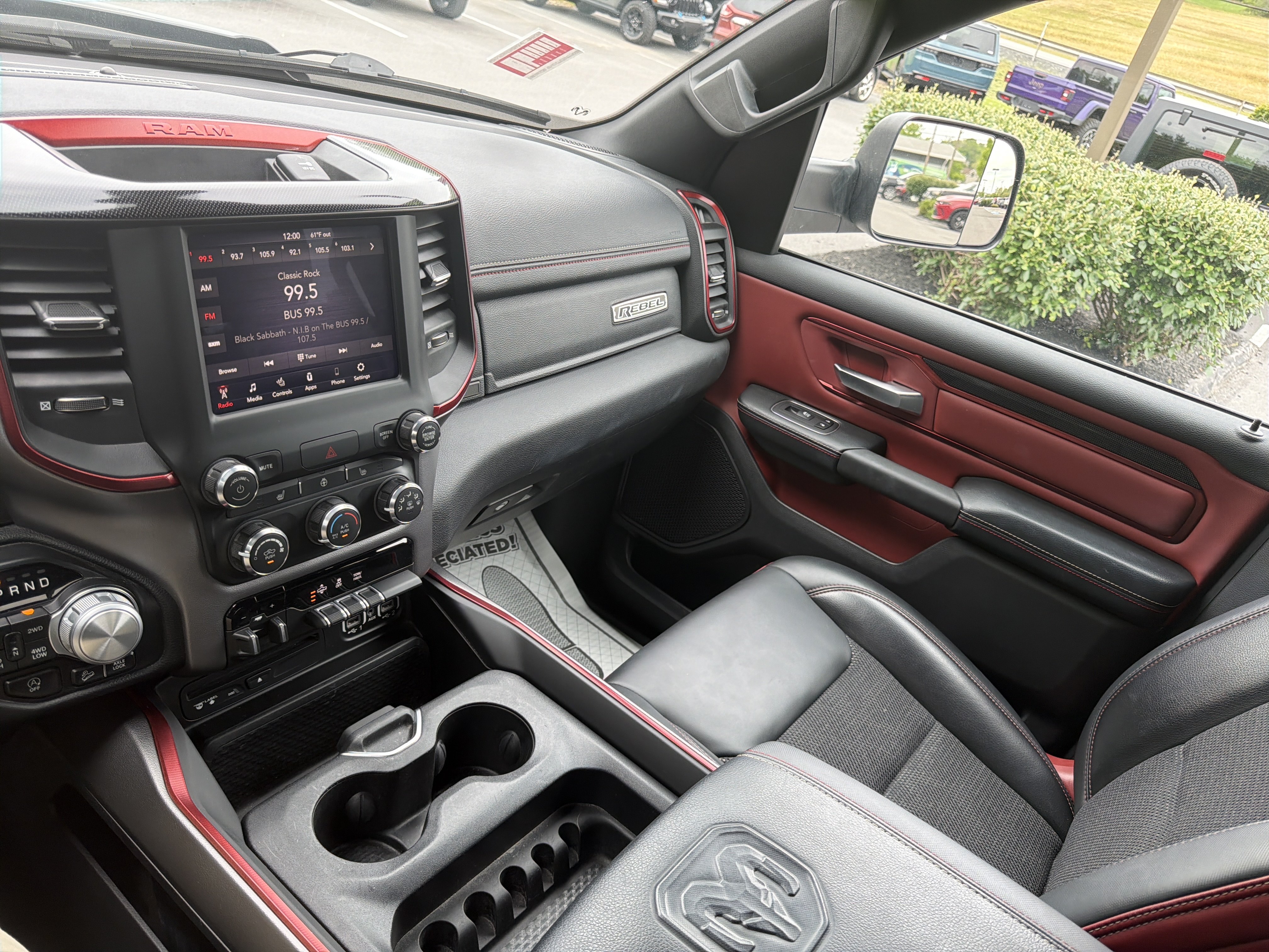 Used 2019 RAM 1500 Rebel w/ Rebel Level 1 Equipment Group AWD/4WD image 22