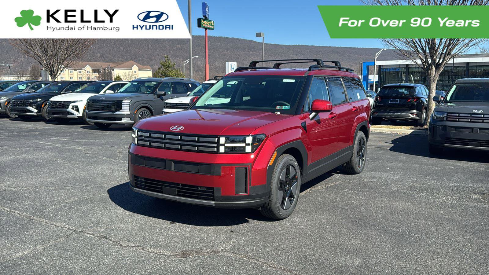 New 2026 Hyundai Santa Fe SEL image 1