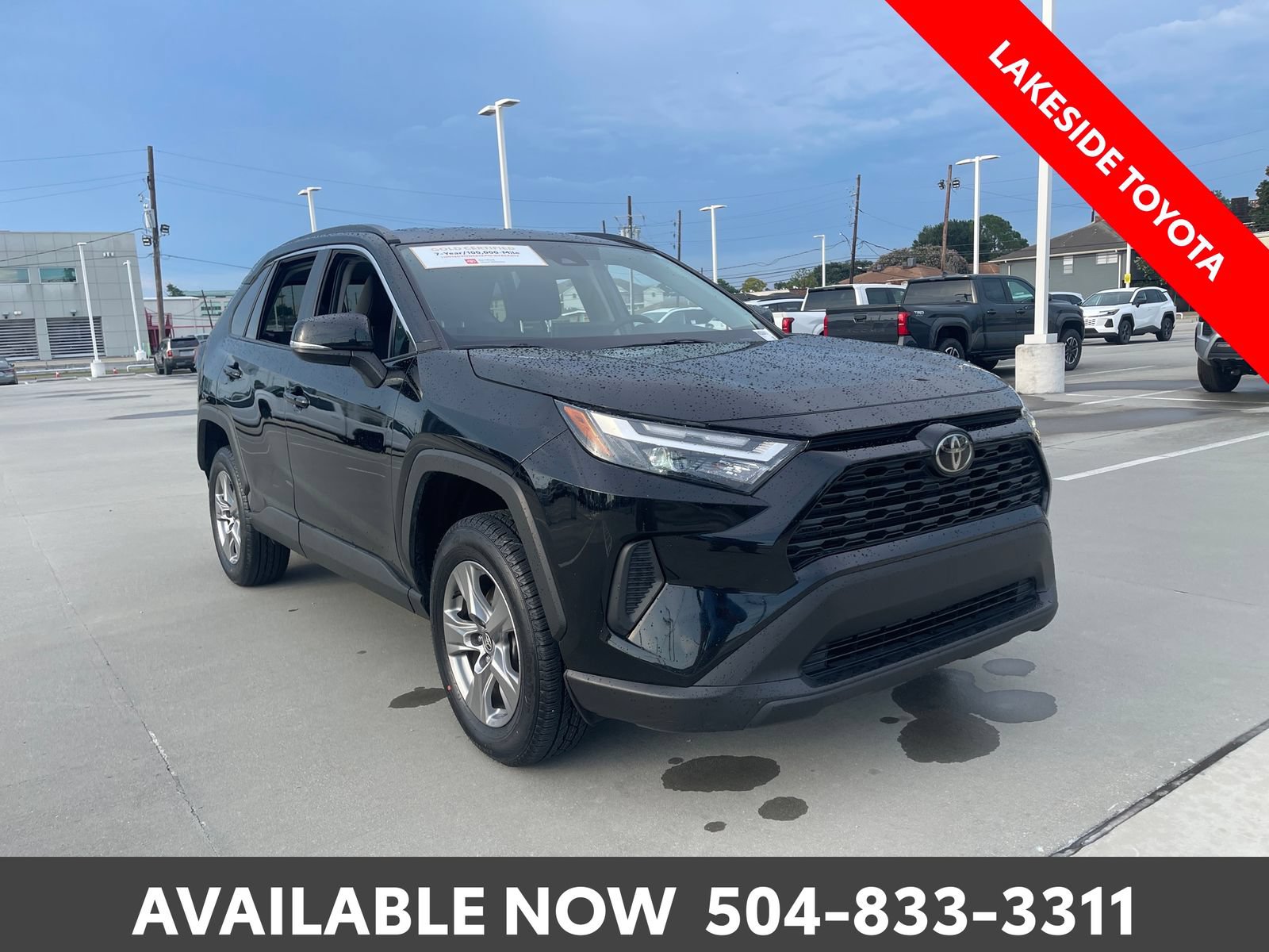 Certified 2024 Toyota RAV4 XLE FWD image 8