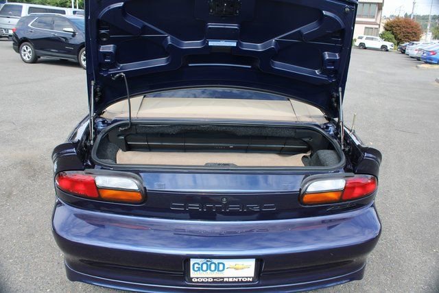 Used 1998 Chevrolet Camaro Z28 w/ Sport Appearance Pkg image 22
