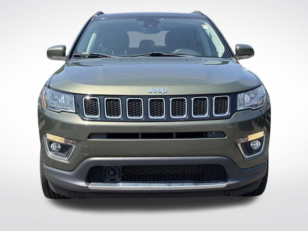 Used 2021 Jeep Compass Limited w/ Sun and Sound Group AWD/4WD image 3