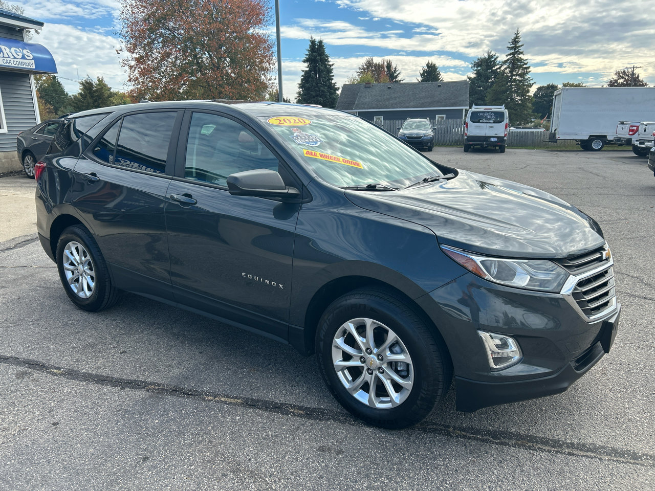 Used 2020 Chevrolet Equinox LS image 5
