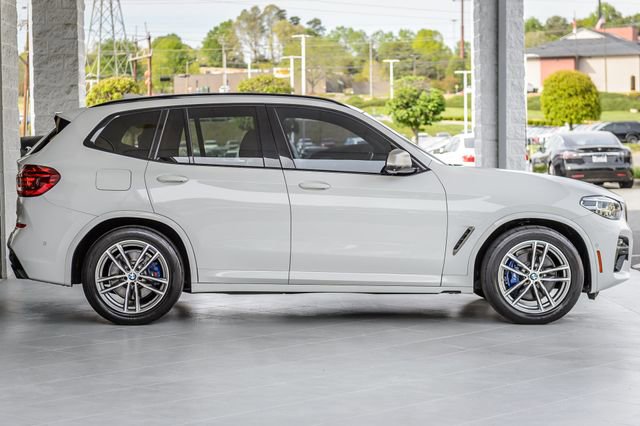 Used 2018 BMW X3 M40i w/ Parking Assistance Package AWD/4WD image 55