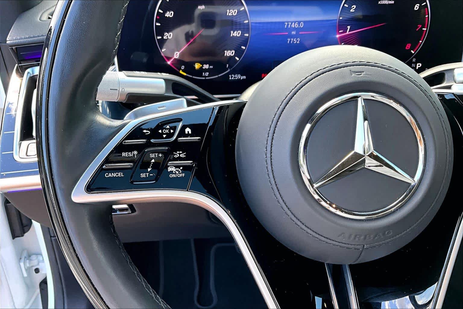 Certified 2021 Mercedes-Benz S 580 4MATIC Sedan image 35