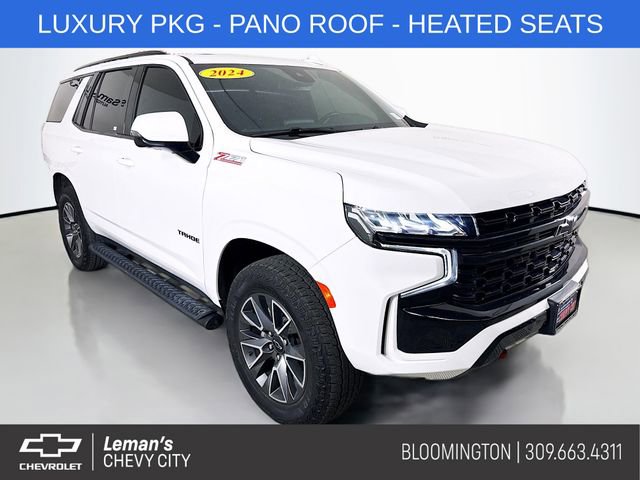 Used 2024 Chevrolet Tahoe Z71 w/ Luxury Package AWD/4WD image 1