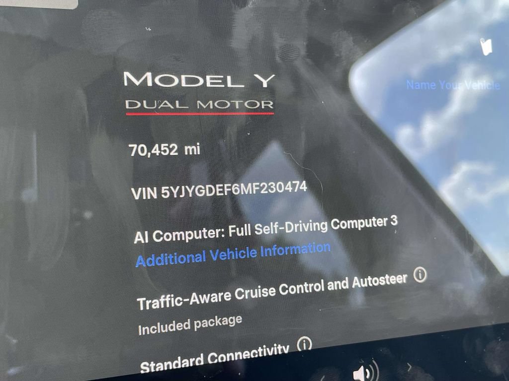 Used 2021 Tesla Model Y Performance AWD/4WD image 34