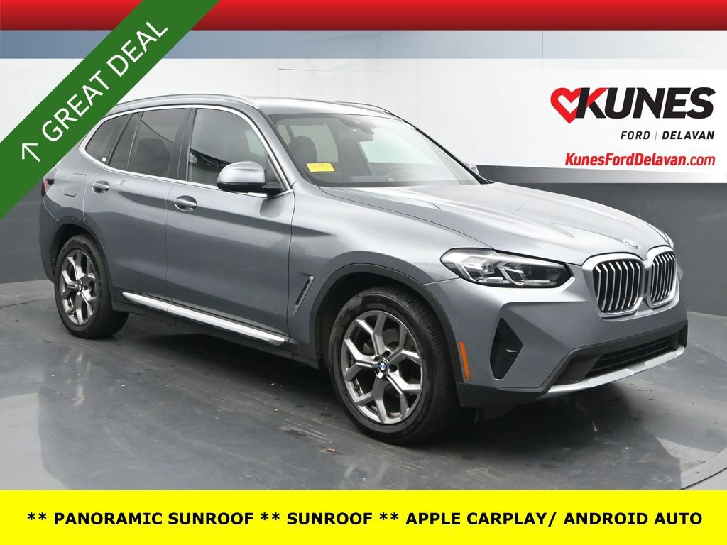 Used 2024 BMW X3 sDrive30i