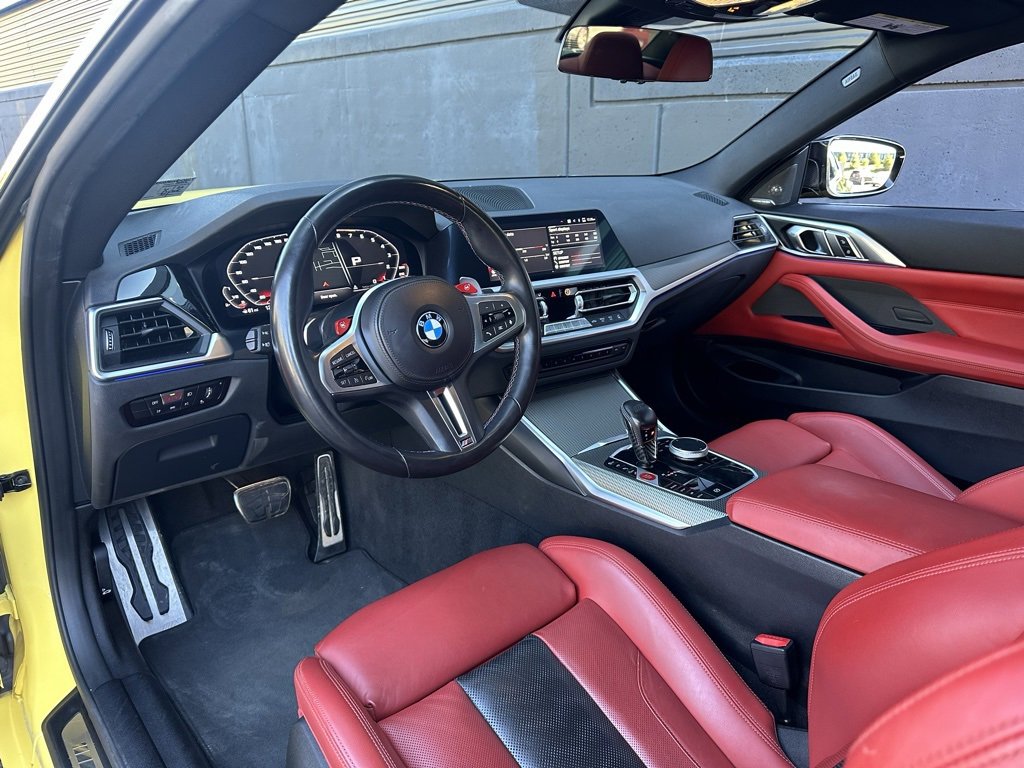 Used 2023 BMW M4 Competition w/ Parking Assistance Package image 4