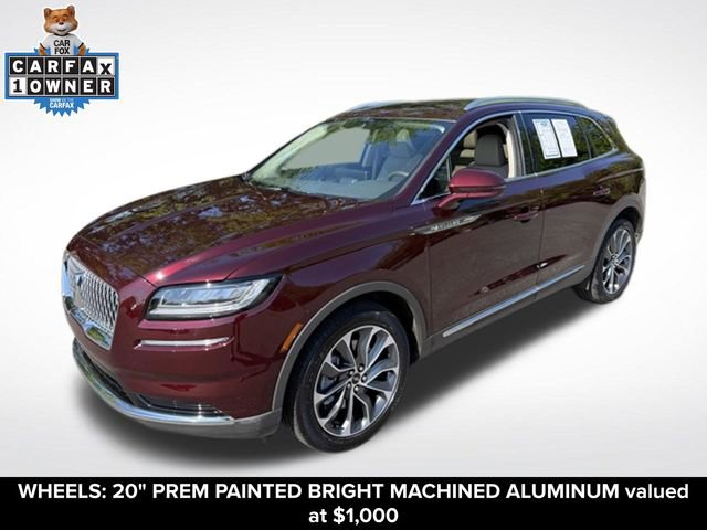 Used 2023 Lincoln Nautilus Reserve AWD/4WD image 3