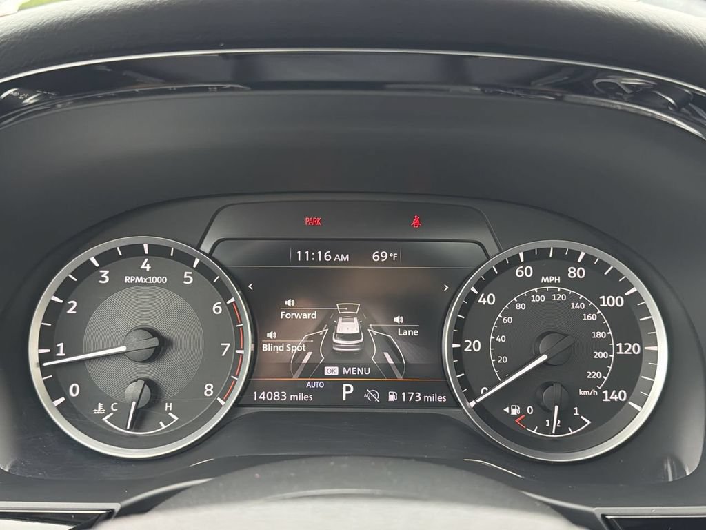 Certified 2025 INFINITI QX60 Pure AWD/4WD image 19