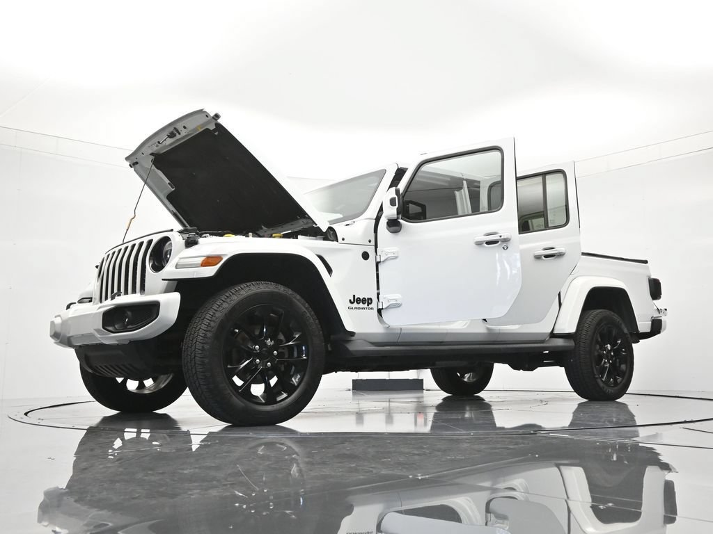 Used 2021 Jeep Gladiator Overland AWD/4WD image 49