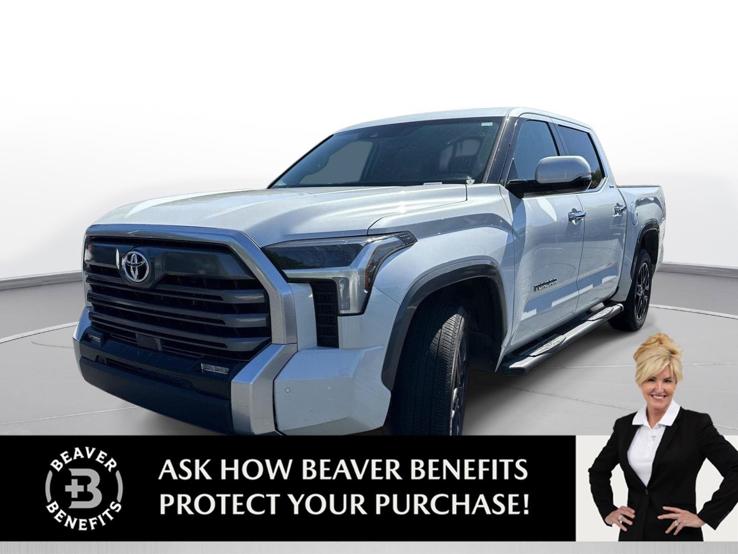 Used 2023 Toyota Tundra Limited w/ Power Package