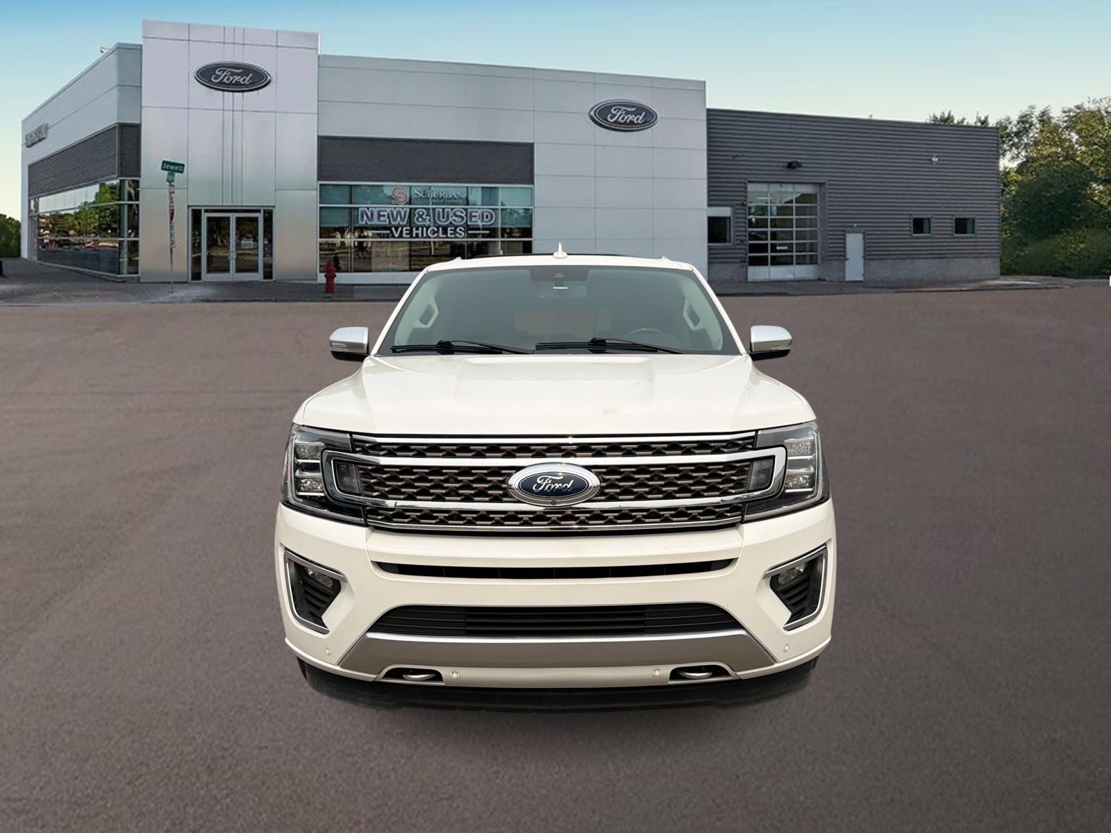 Used 2020 Ford Expedition Max Platinum AWD/4WD video 3