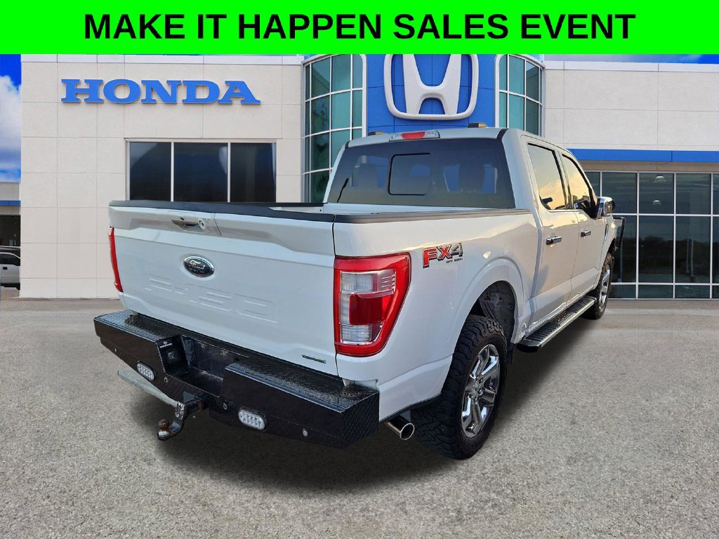 Used 2023 Ford F150 Lariat w/ Trailer Tow Package AWD/4WD image 25