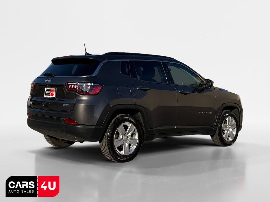 Used 2022 Jeep Compass Latitude FWD image 7