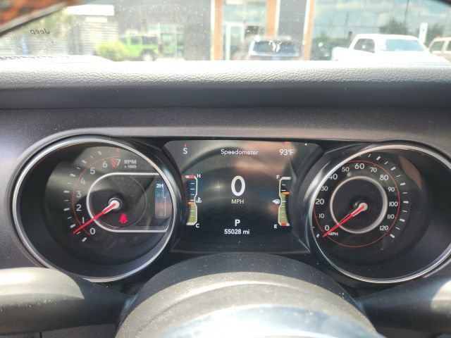 Used 2021 Jeep Gladiator Mojave w/ Trailer Tow Package AWD/4WD image 17