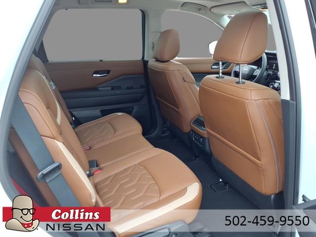 New 2026 Nissan Pathfinder Platinum w/ Cargo Package image 11