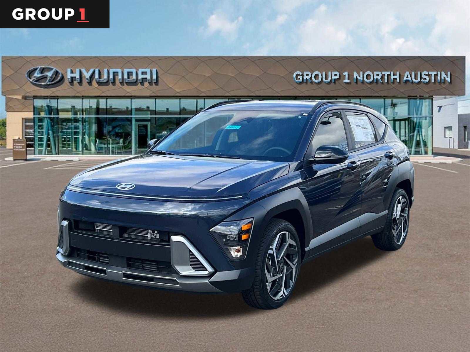 New 2026 Hyundai Kona SEL Premium FWD image 1
