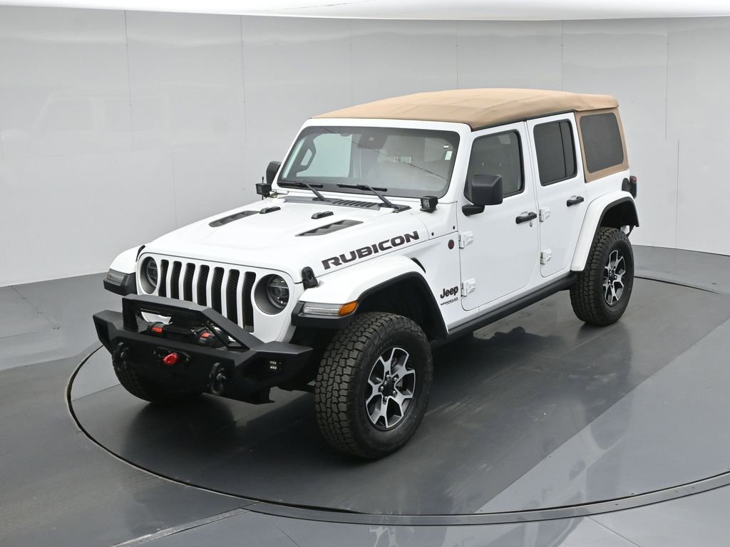Used 2020 Jeep Wrangler Unlimited Rubicon image 36