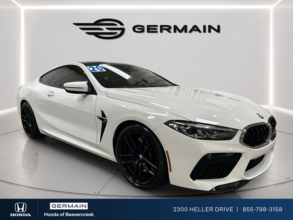 Used 2020 BMW M8 Coupe
